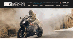 Desktop Screenshot of gatewaybmw.com